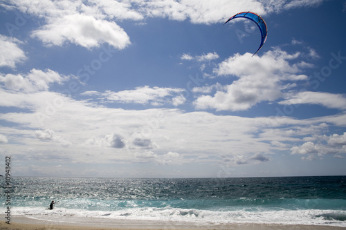 kite surfer