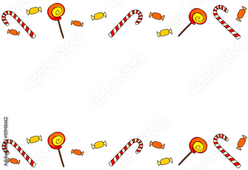 Süßigkeiten Verzierung