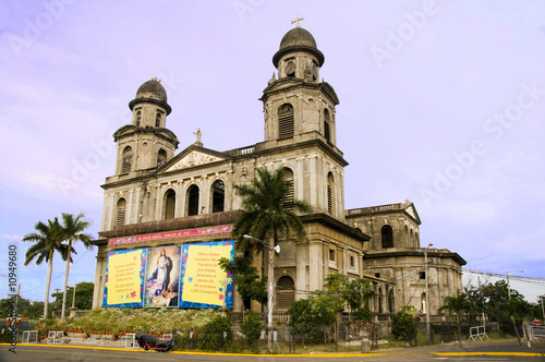 Old Cathedral Managua