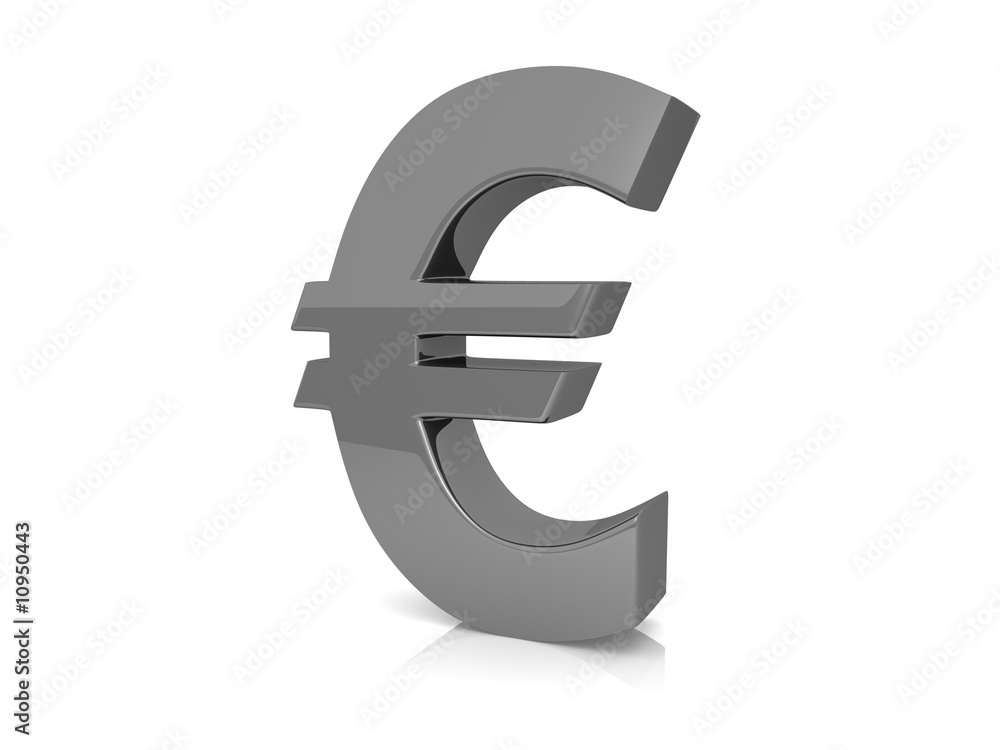 Obraz premium Euro symbol