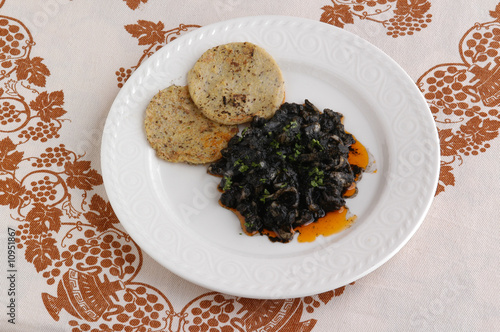 Seppie con il nero - Secondi di pesce - Ricette del Veneto photo