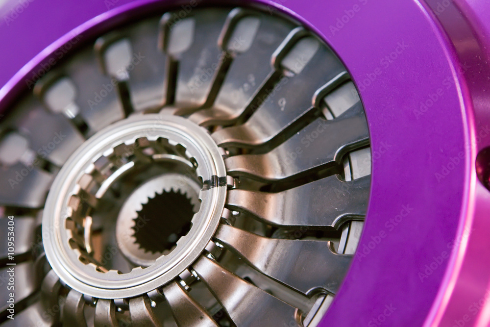 Disk of automobile clutch Disk of automobile clutch