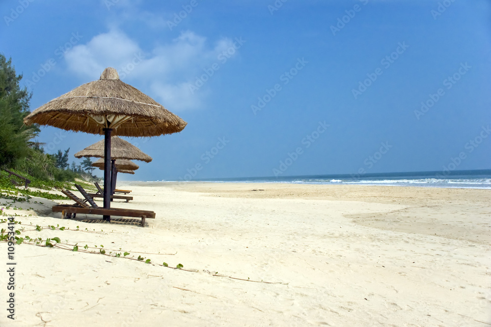 Beautiful beach in Vietnam