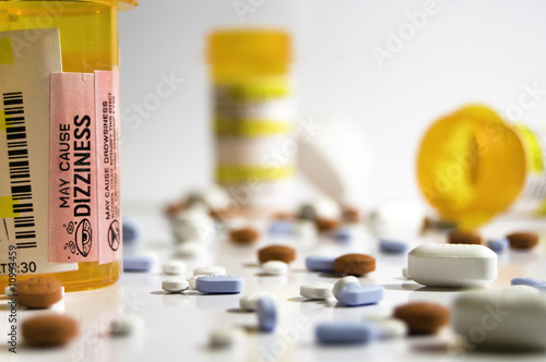 Pills, Medicines and Bottles