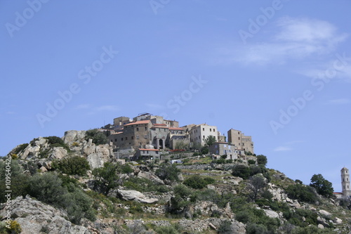 Village corse