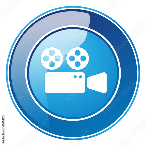 Kinokamera, Projektor - Button