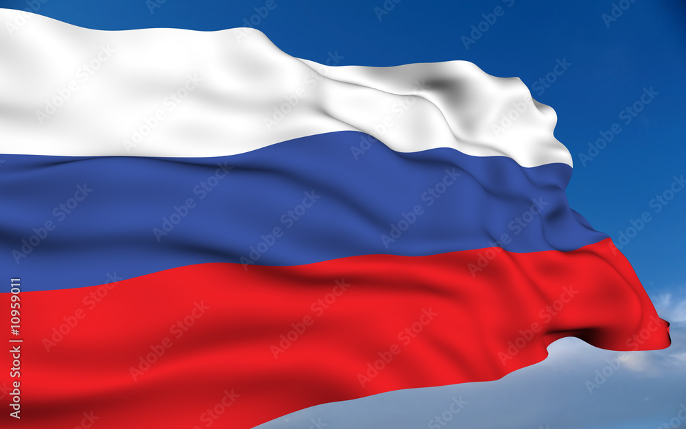 Russian flag Russian flag