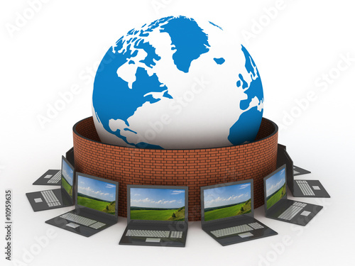 Protected global network th...