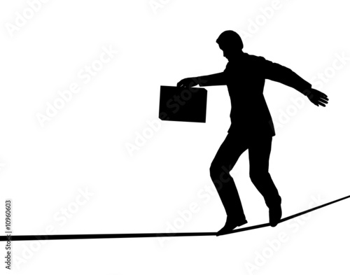 Tightrope walker