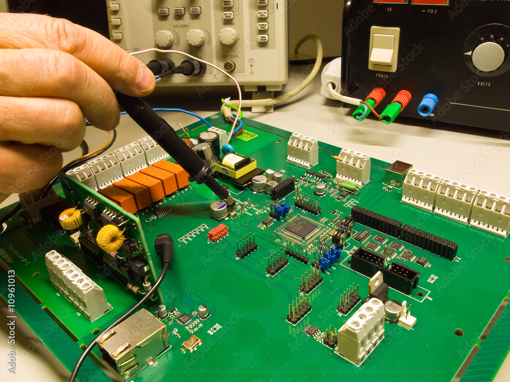 Testing electronics Testing electronics