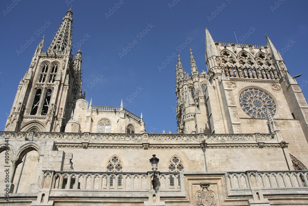 Burgos cathedral, UNESCO landmark