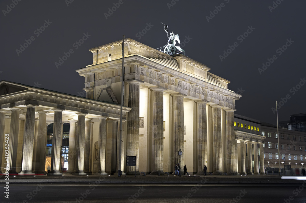 Obraz premium Brandenburger Tor