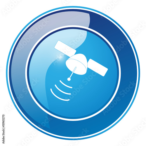 Satellit - Button