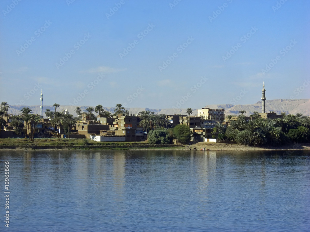 Rives du Nil
