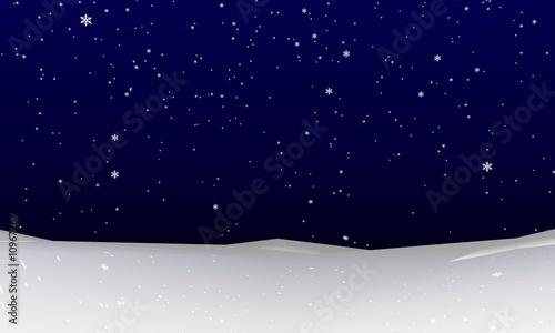 Abstract Snowfall Background  2 © Day908