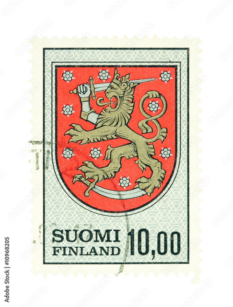 Finnish national emblem