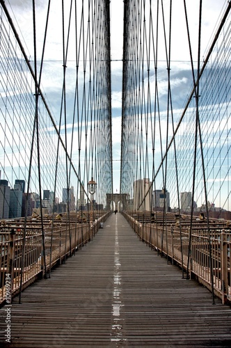 New York, Brooklyn Bridge #10969234