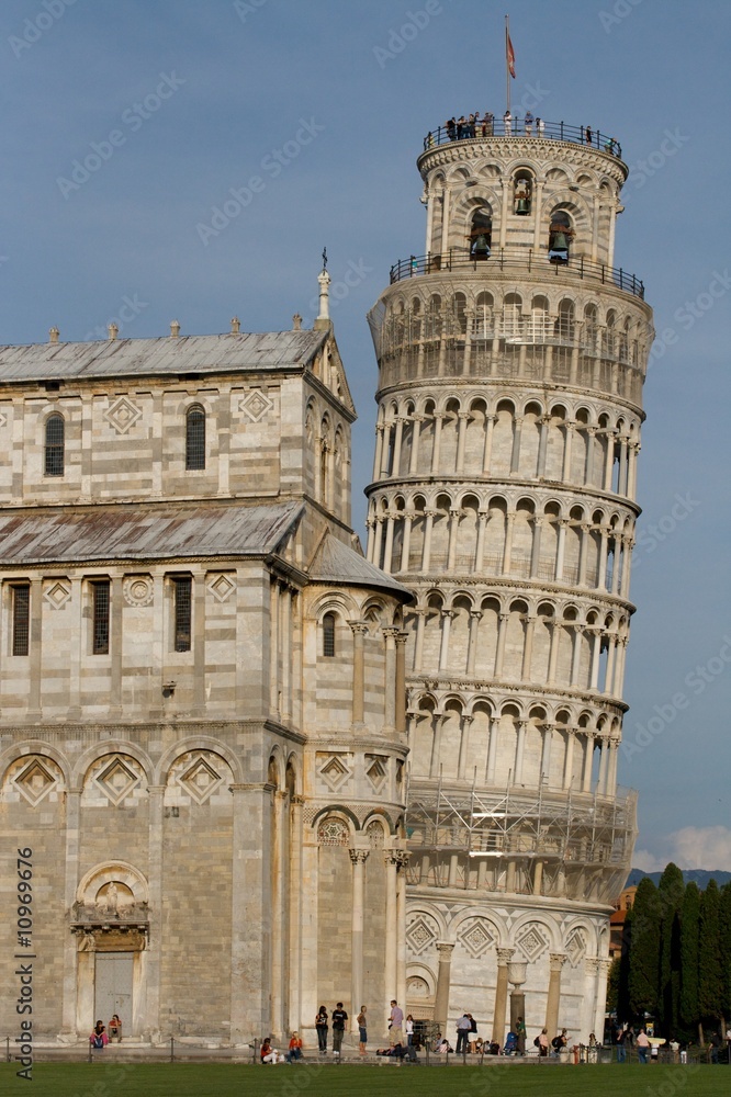 Pisa, der schiefe Turm, Campanile