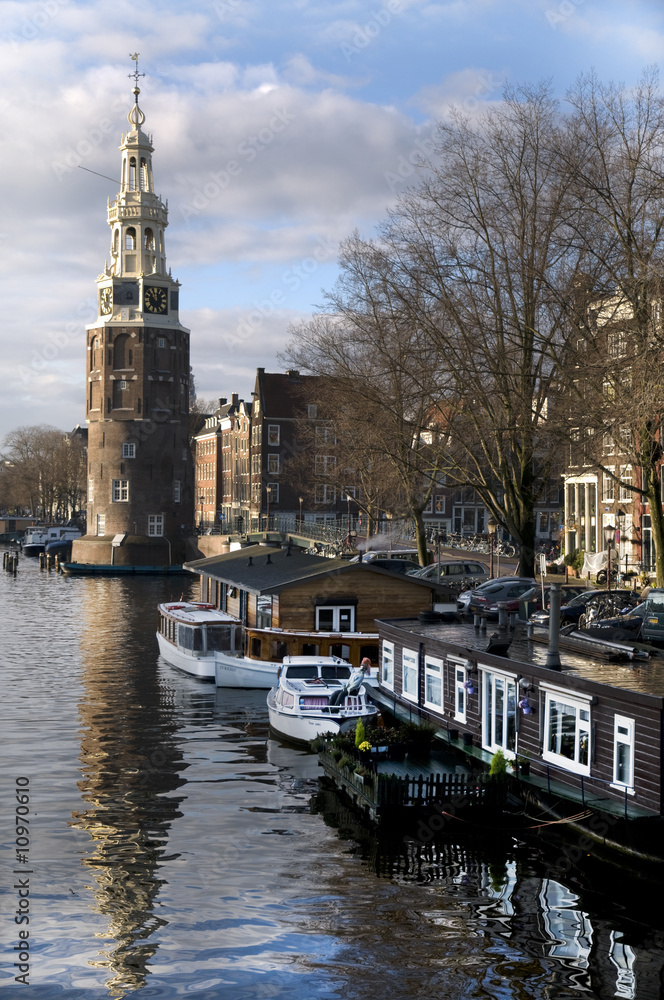 montelbaanstoren Amsterdam