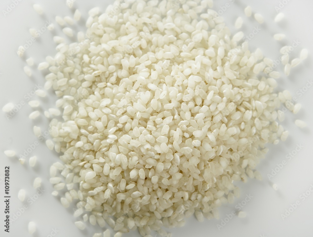 White rice close up texture. Background pattern White rice close up texture. Background pattern