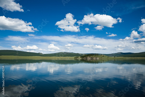 Lake Khovsgol Northern Mongolia photo