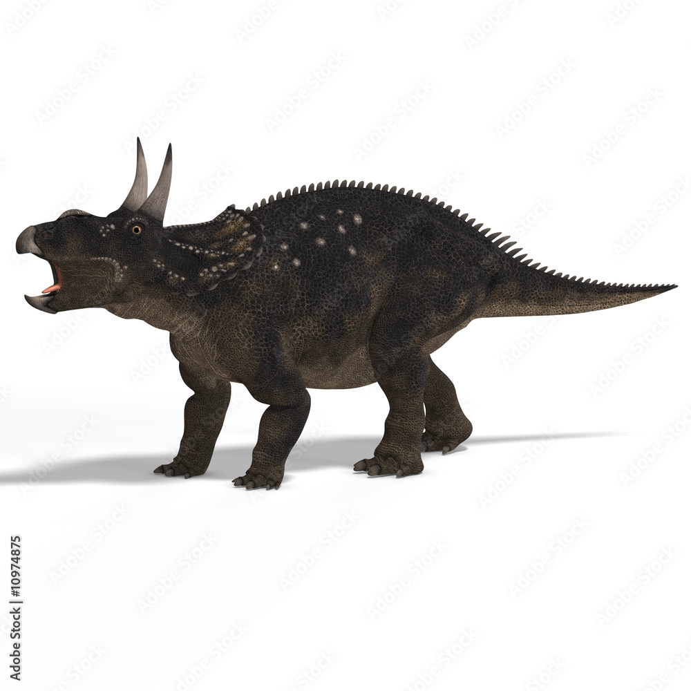 Dinosaur Diceratops Dinosaur Diceratops