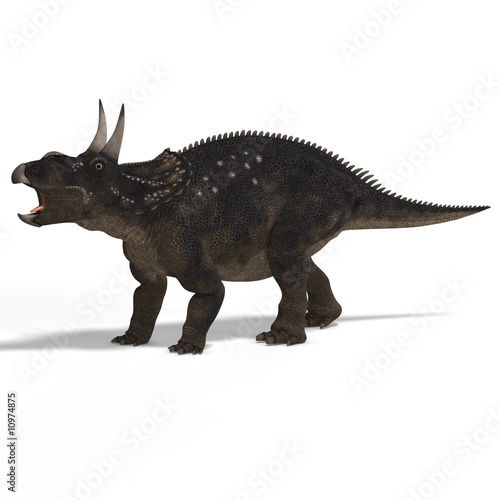Fototapeta Naklejka Na Ścianę i Meble -  Dinosaur Diceratops