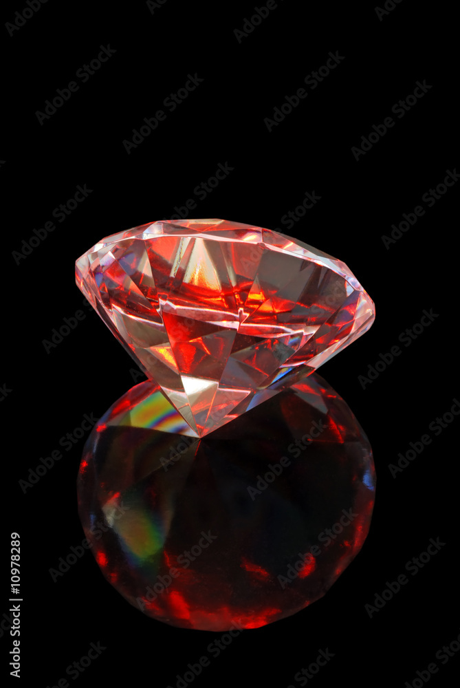 Red Sparkling Diamond Red Sparkling Diamond