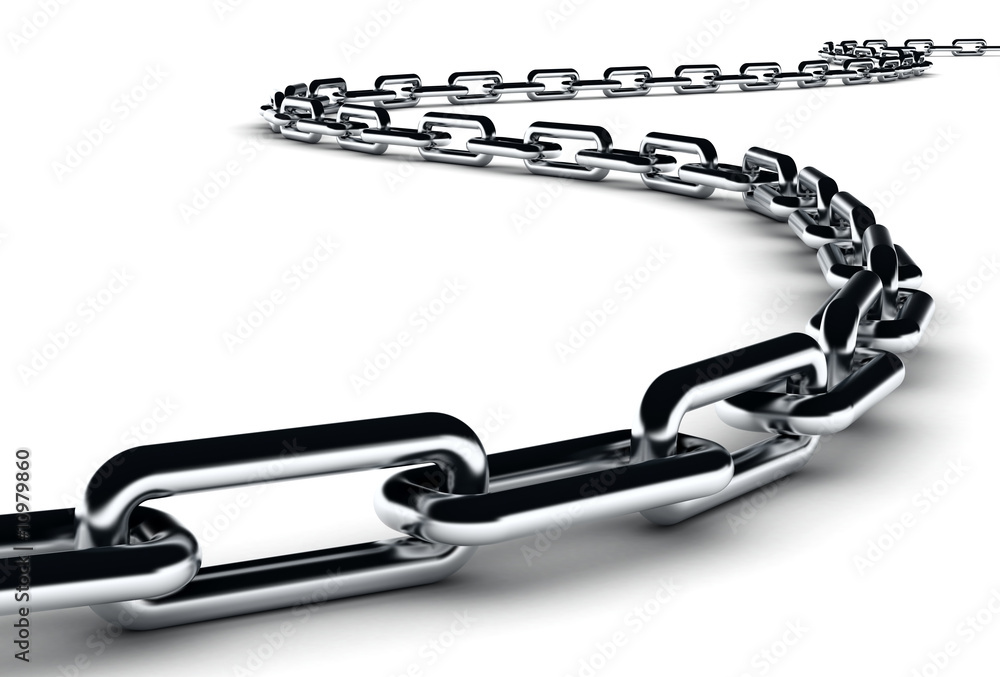 Obraz premium Chain XXL