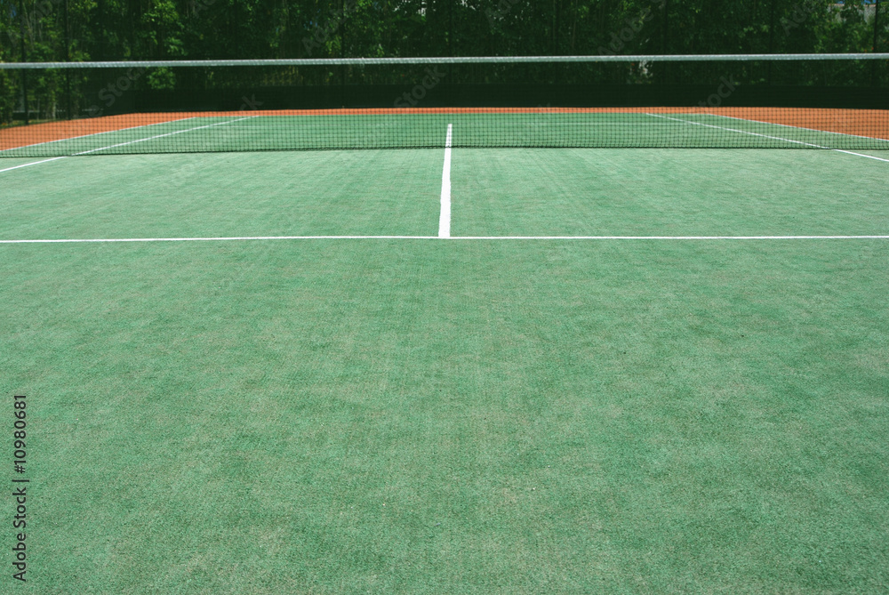 court de tennis