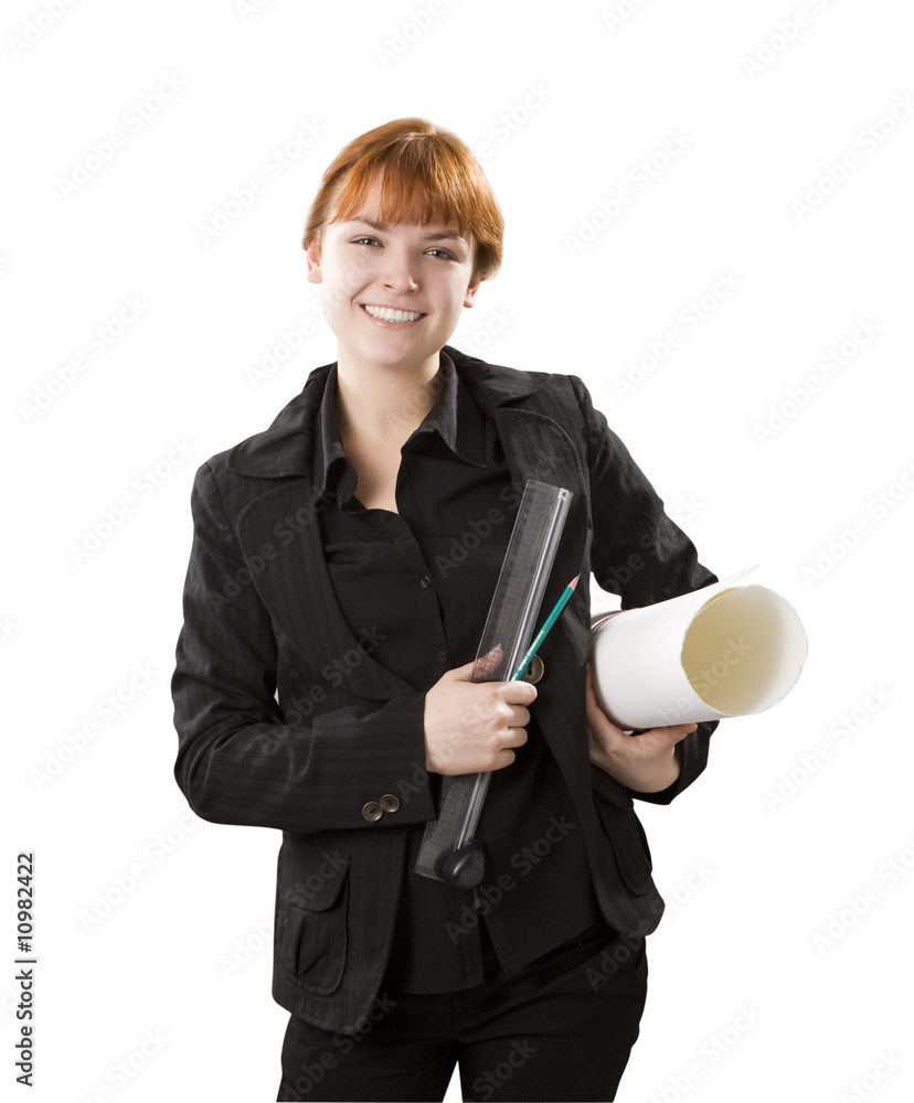 engineer woman wiht tools in hends engineer woman wiht tools in hends