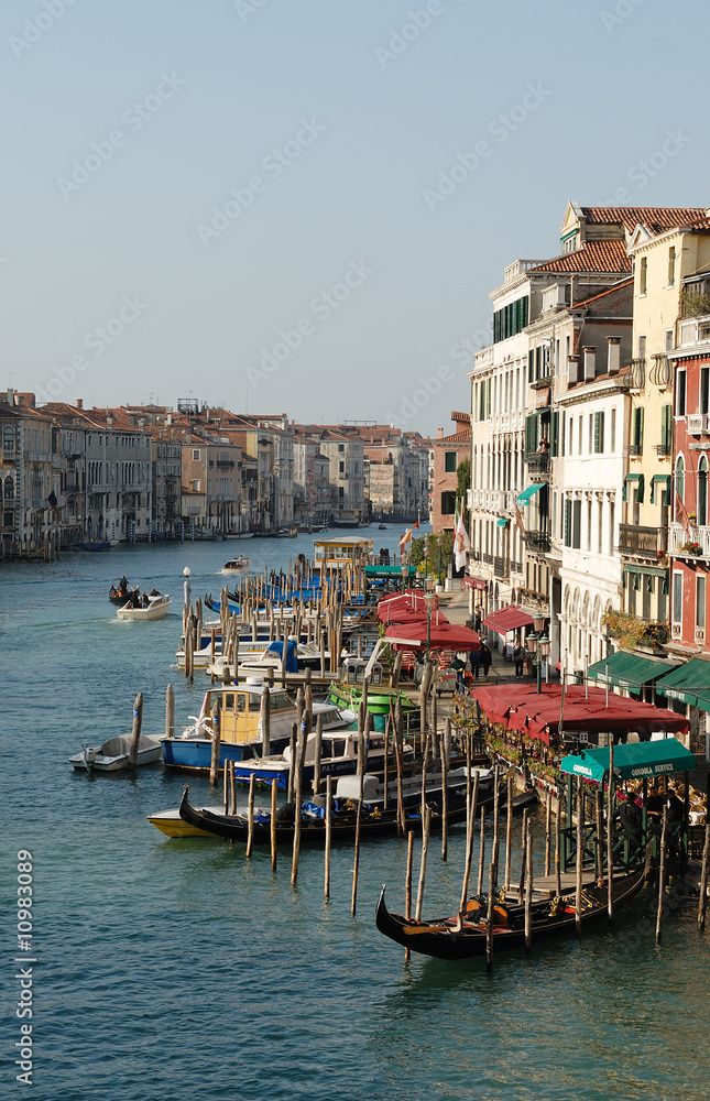 Obraz premium grand canal, Venise