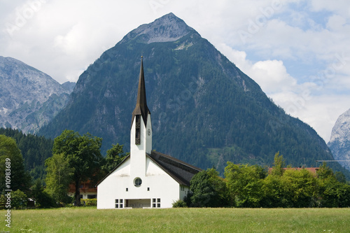 Iglesia en Pertisau (Austria)