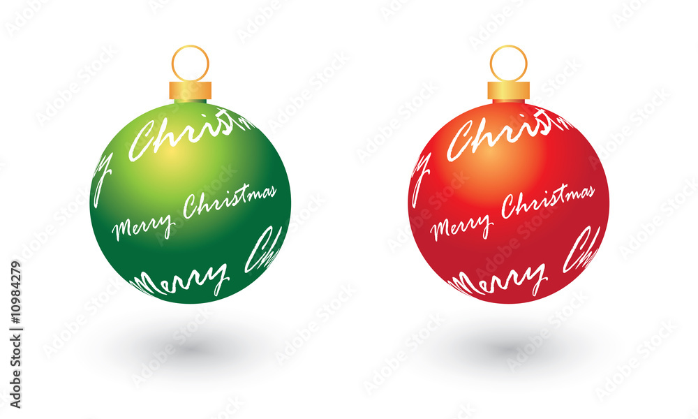 christmas balls christmas balls