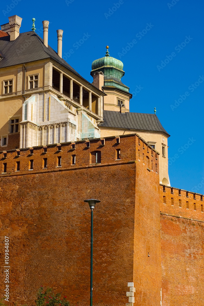 Fototapeta premium Old Krakow