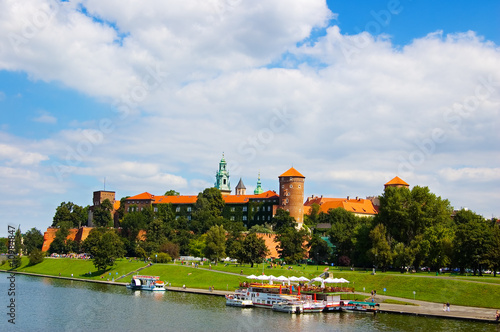 The Krakow's castle
