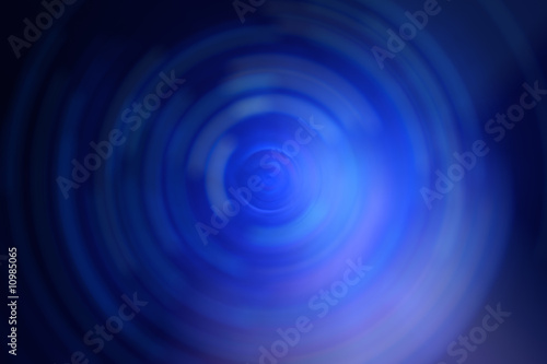 Blue Light Spin