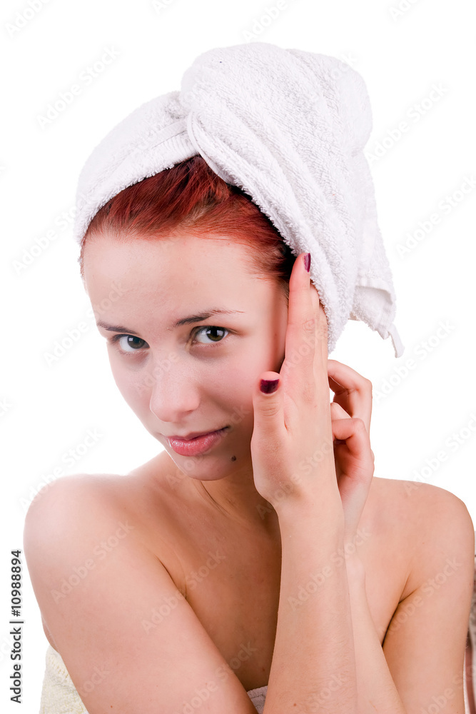 Spa girl Spa girl