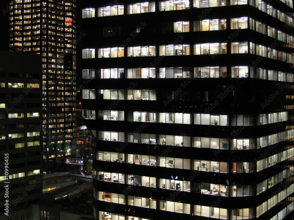 building at night building at night