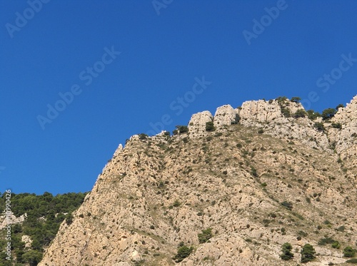 cumbre del maigmo alicante photo