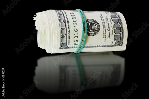 pack of dollars photo