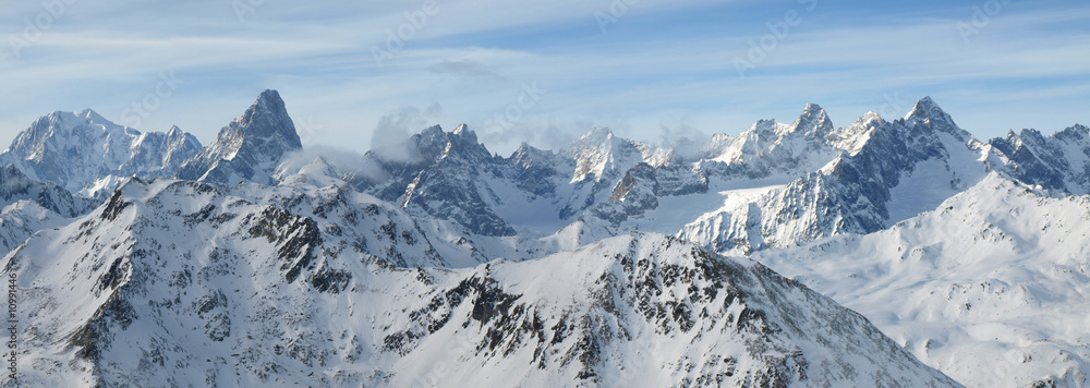 Obraz premium landscapes series - swiss alps