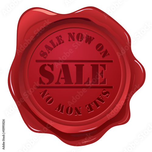 Sale wax seal