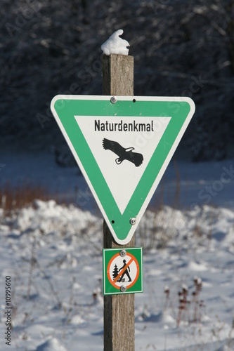 Naturdenkmal auf der Schwäbischen Alb bei Schopfloch photo