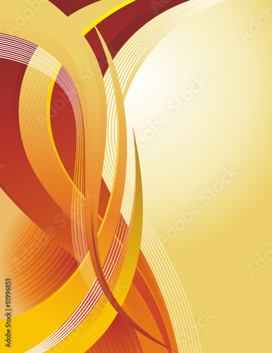 Curves vector composition