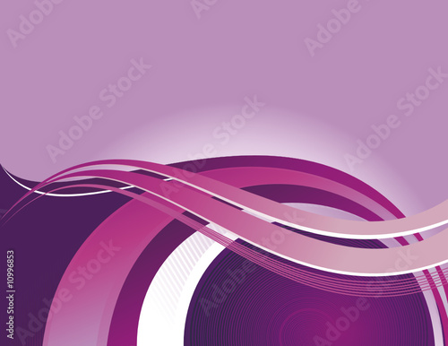 Curves vector composition
