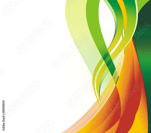 Curves vector composition