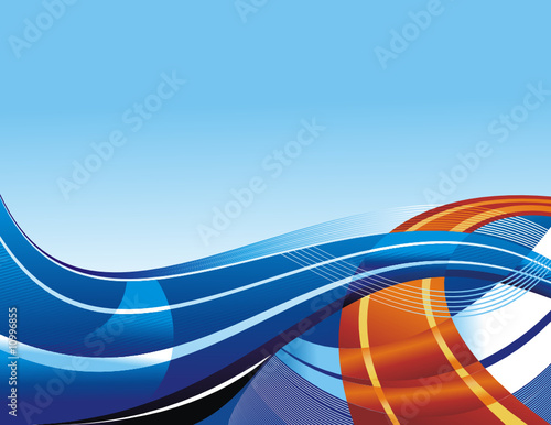 Curves vector composition