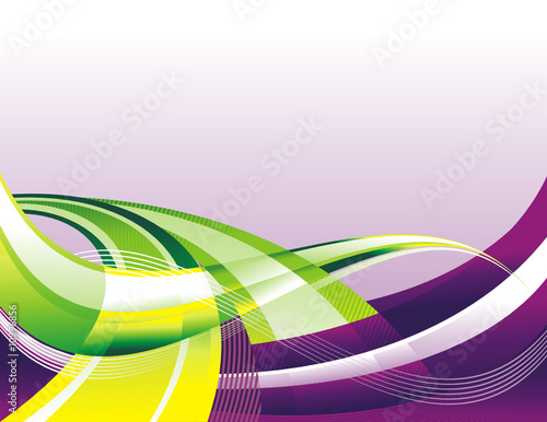 Curves vector composition