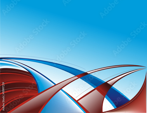 Curves vector composition